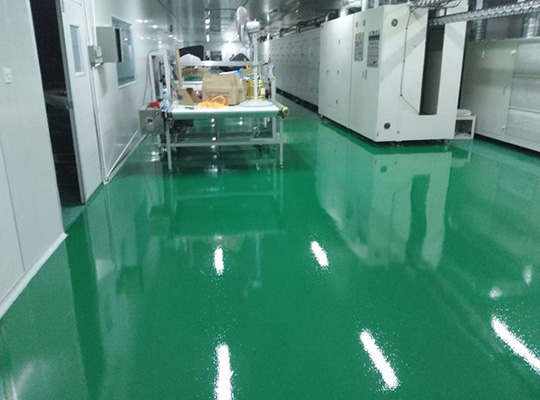 CY-17环氧防静电平涂地坪涂装系统