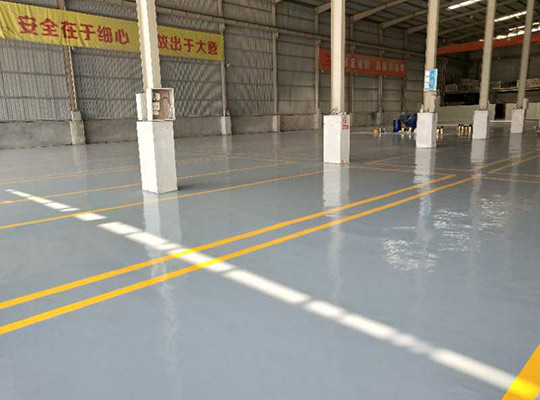 工业厂房地坪施工案例