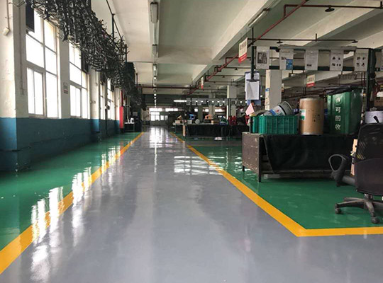 工业厂房地坪施工案例