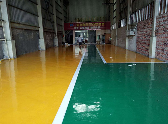 工业厂房地坪施工案例